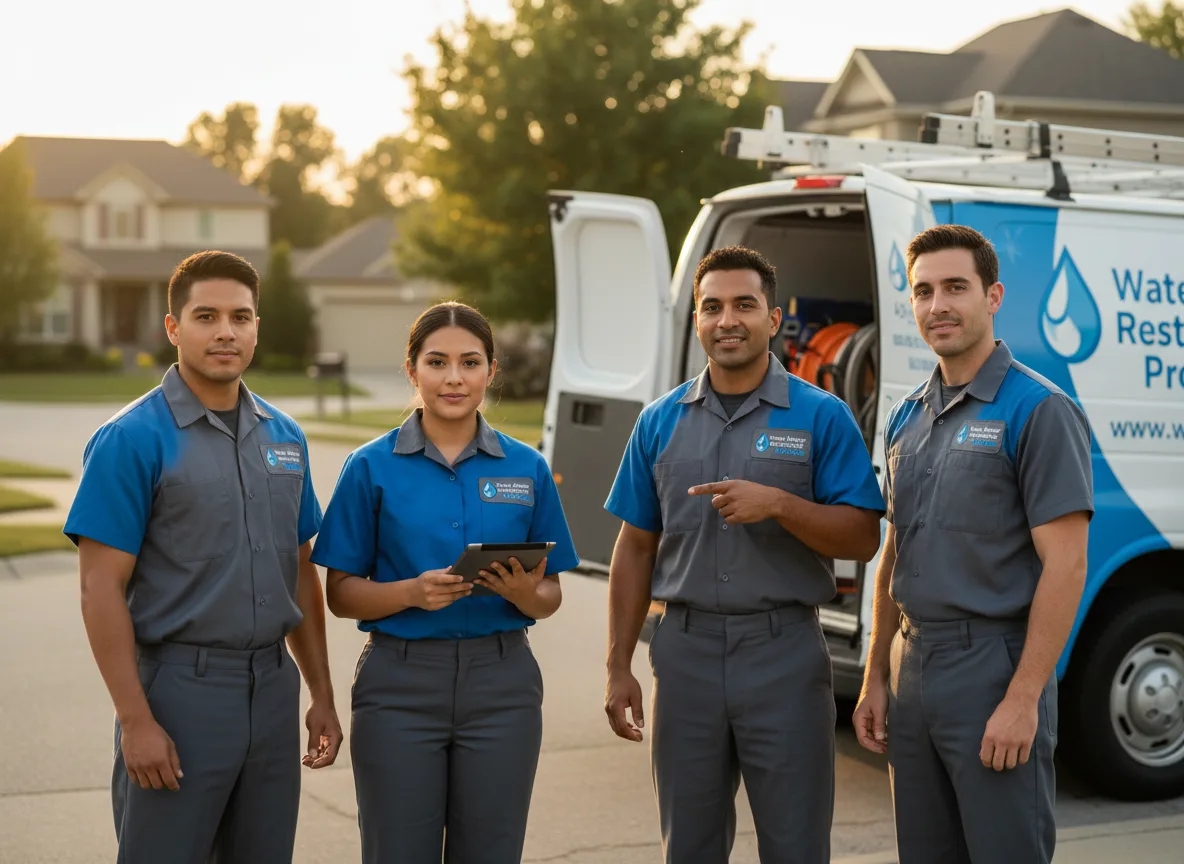 Flood Restoration company in Newcastle, TX